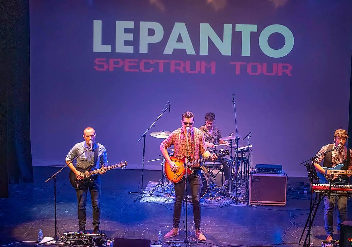 El poprock alternativo de los almerienses Lepanto y los jiennenses